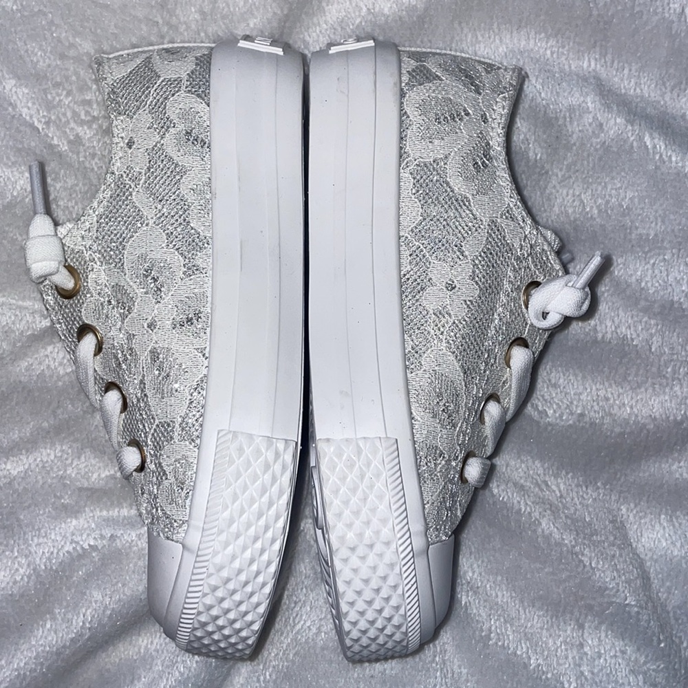 NATURINO AYASY. Fabric sneakers in White - Picture 13 of 15